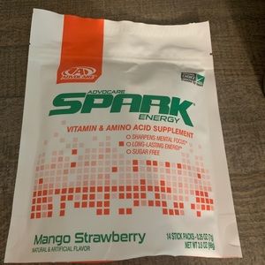Advocare Mango Strawberry Spark